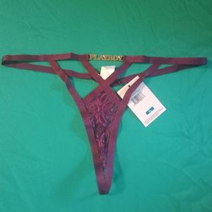 Playboy gstring panty